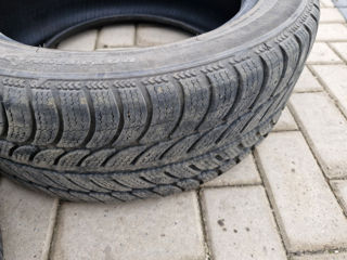 4 anvelope de earna starea super.205/55 R16 foto 7