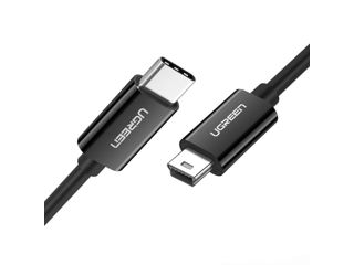 Cablu USB-C la mini USB UGREEN US242 foto 1