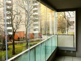 Sistem cu geamuri culisante pentru balcon, terase și nu numai, sticlă călită. foto 4