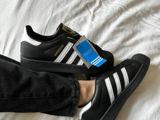 Adidas Superstar Black Unisex foto 9