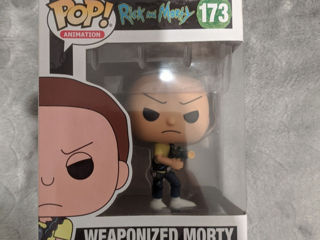 Funko pop- Rick and Morty