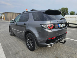 Land Rover Discovery Sport foto 4