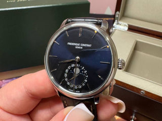 Frederique Constant Slimline Manufacture Classic Moonphase Date Automatic Watch Часы Ceas RRP 2250£ foto 4