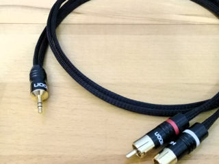 Межблочные кабели аудио. rca. xlr. jack. s/pdif. foto 3