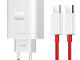 GaN Charger USB-C Charging Cable to USB-C Supervooc 80W