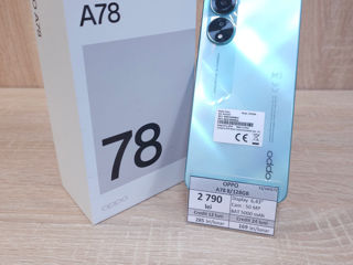 OPPO A78 8/128GB , 2790 lei