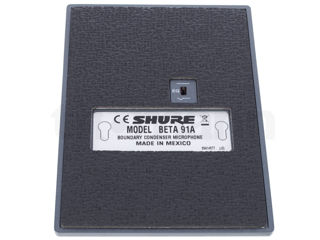 Microfon Shure Beta 91A pentru studiou, este nou in cutie foto 2