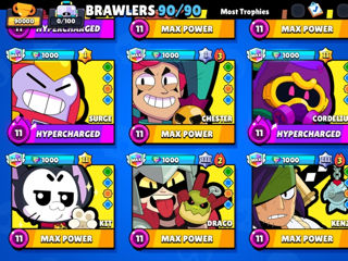 Cont de Brawl Stars 90.000🏆 foto 3