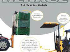 Stivuitor atasat la tractor. Погрузчик к трактору foto 4