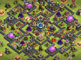 Vând cont de clash of clans