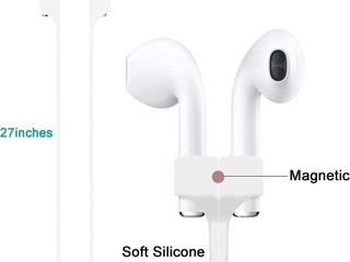 Магнитный ремешок Multaich с защитой от потери для наушников AirPods foto 2