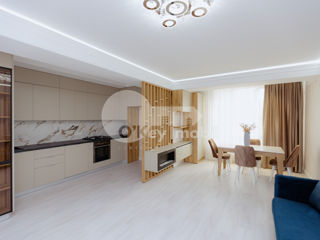 3-х комнатная квартира, 84 м², Чокана, Кишинёв