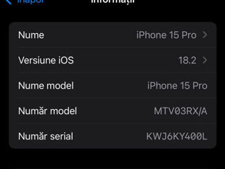 iPhone 15 Pro  / la super pret foto 5