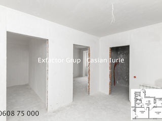 Apartament cu 2 camere, 71 m², Buiucani, Chișinău foto 8
