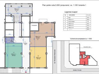 Chirie Spațiu Comercial 295 m2 , sector Râșcani vizavi de Circ foto 5