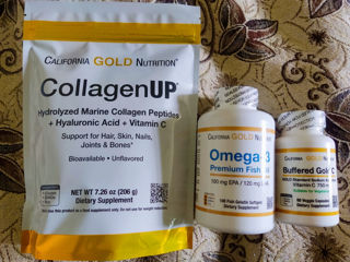 Colagen, Omega 3, Magneziu, D3, vitC, NAC, Biloba