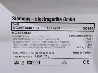 Холодильник siemens. foto 7