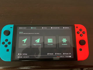 Чипованный Nintendo Switch OLED foto 1