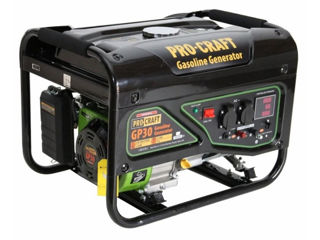 Super preț! Generator pe benzina Procraft GP30