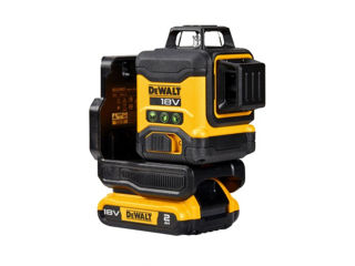 Nivela laser cu 3 linii DCLE34031D1 COMPACT  DeWALT foto 1