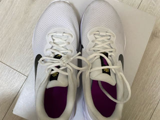 Vibe Nike pro White/purple foto 2