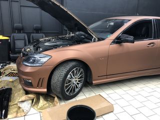 Обвес AMG 6.3 W221 foto 10