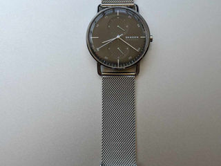 Продам часы skagen мужские, идеальное состояние цена 80 евро foto 2