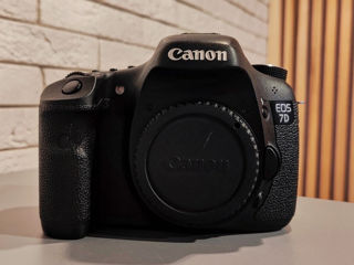 Canon 7D body, shutter 7k
