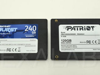 SSD Patriot - 120Gb / 240Gb / 480Gb / 500Gb / 1 Tb foto 2