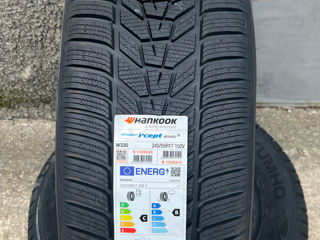 245/55 R17 Hankook Icept Evo3 Winter/ Доставка, livrare toata Moldova 2023 foto 1