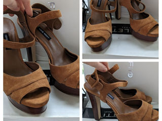 Босоножки Nine West Натуральная кожа, 24.5 см foto 1