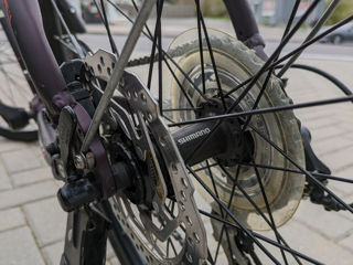 Bicicleta Tunturi hybrid concept foto 7