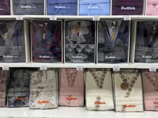 Халаты банные для взрослых и детей лучшего турецкого бренда Оzdilek,цена от 579лей. foto 7