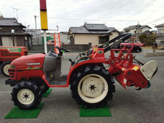 Min tractor Yanmar AF180 (18 c.p.) foto 4