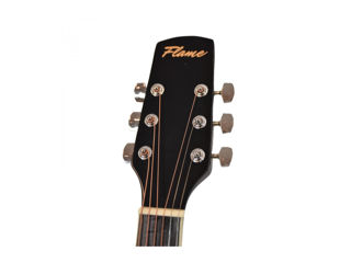 Chitara acustica Flame CAG 230 C BK foto 5