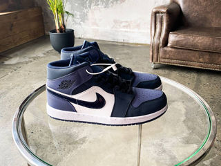 Nike Air Jordan 1 Retro High Blue/Violet Unisex foto 1