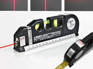 Nivel  cu  Laser - Ruleta /Лазерный  уровень  Laser  Level Pro 03 foto 2