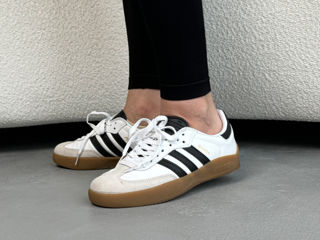 Palace Adidas Puig Samba Black White foto 3