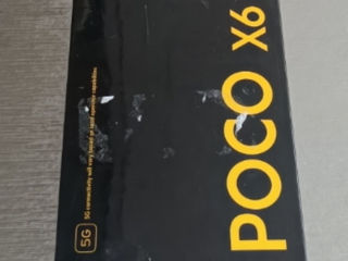 Poco X6 5G 12/256 gb Nou ! Запечатанный !