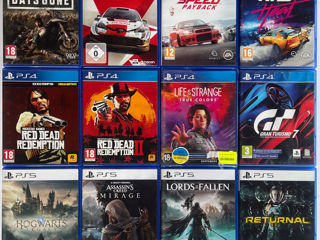 Jocuri Диски Ps4 Ps5 Дарим 1000 в телеграм Ps Plus Ea Play Подписка Abonament Ps5 Ps4 foto 2