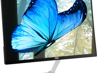 23" AOC IPS LED i2381fh Black Borderless