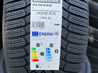 245/45 R18 Bridgestone Blizzak 6/ Доставка, livrare toata Moldova 2024 foto 2