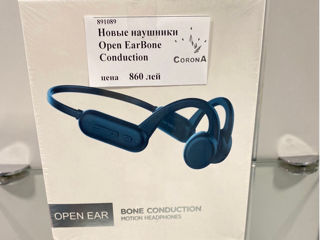 Новые наушники Open EarBone Conduction