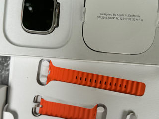 Apple Watch Ultra 2 Titanium Orange