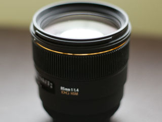 Sigma 85mm F1.4 For Canon