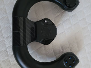 Продам крутой джойстик в виде спортивного авто руля для PlayStation 3 foto 5