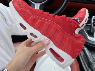 Nike Air Max 95 Red Women's foto 7