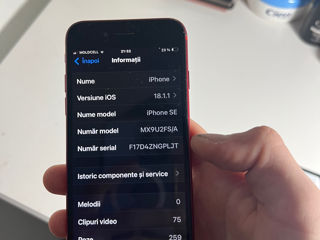 Vând Iphone se 2020 foto 8