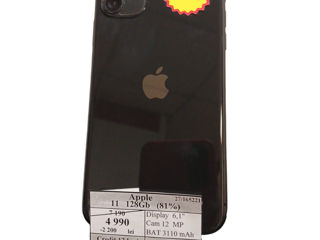 Apple iphone 11  128 Gb