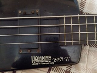 Hohner Professinonal B2A FL, Dimavery metal foto 2